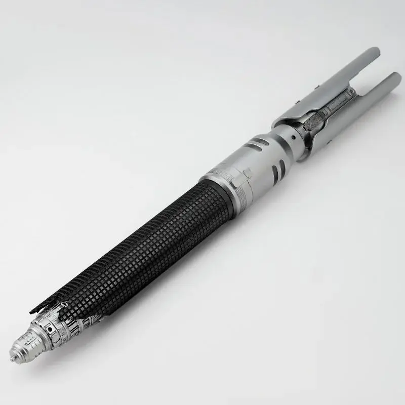 Metal Aluminum handle Lightsabers Empty shank contains no electronics kit, no blade
Metal Aluminum handle Lightsabers Empty shank contains no electronics kit, no blade