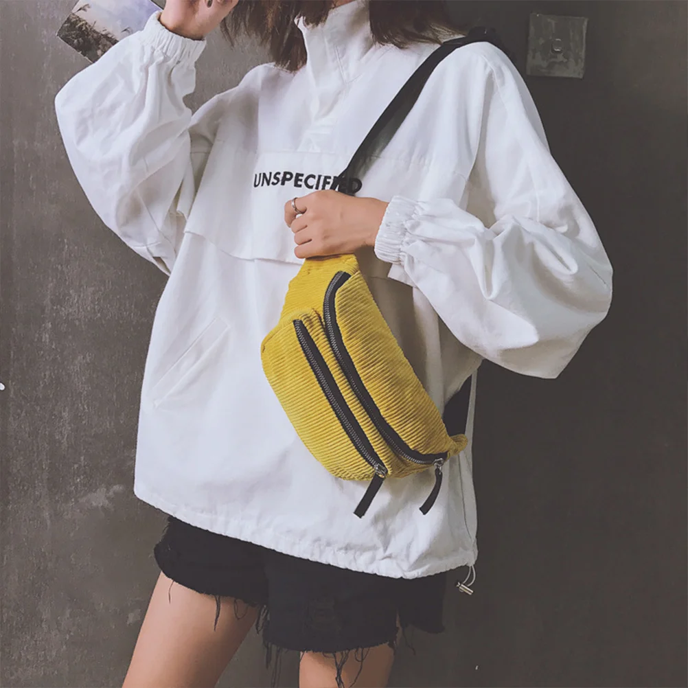 Outdoor Wasit Bag Pouch Black Backpack for Women Woman Backpacks Girls Personality
Outdoor Wasit Bag Pouch Black Backpack for Women Woman Backpacks Girls Personality