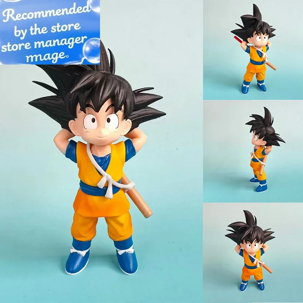 17 см/6,7 дюйма Dragon Ball персонаж мультфильма Новый Гоку Детская серия ПВХ фигурка модель статуя коллекция украшения игрушки
17 см/6,7 дюйма Dragon Ball персонаж мультфильма Новый Гоку Детская серия ПВХ фигурка модель статуя коллекция украшения игрушки