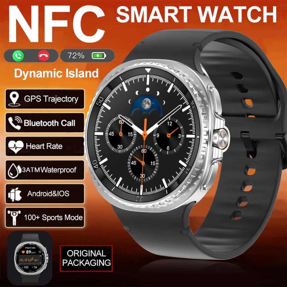 Новые оригинальные часы 8, классические GPS-трекеры, NFC, умные часы, мужские часы с индивидуальным циферблатом, 466*466 AMOLED, Bluetooth, компас, спортивные умные часы
Новые оригинальные часы 8, классические GPS-трекеры, NFC, умные часы, мужские часы с индивидуальным циферблатом, 466*466 AMOLED, Bluetooth, компас, спортивные умные часы