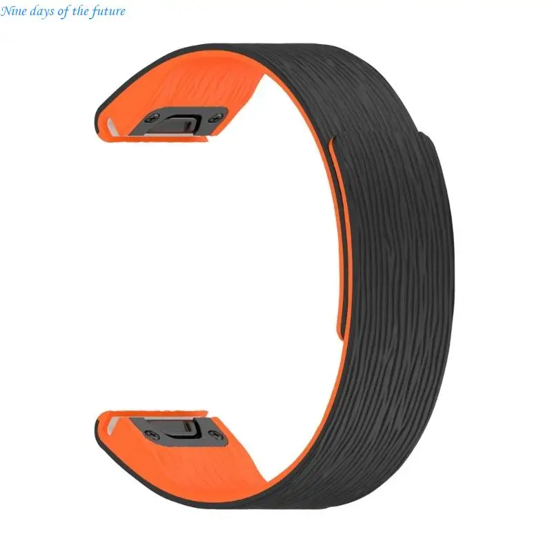 Strong 26MM Silicone Watch Straps Easy to Install Breathable Material Replacement Band Suitable for Watch Ultra2 E65A
Strong 26MM Silicone Watch Straps Easy to Install Breathable Material Replacement Band Suitable for Watch Ultra2 E65A