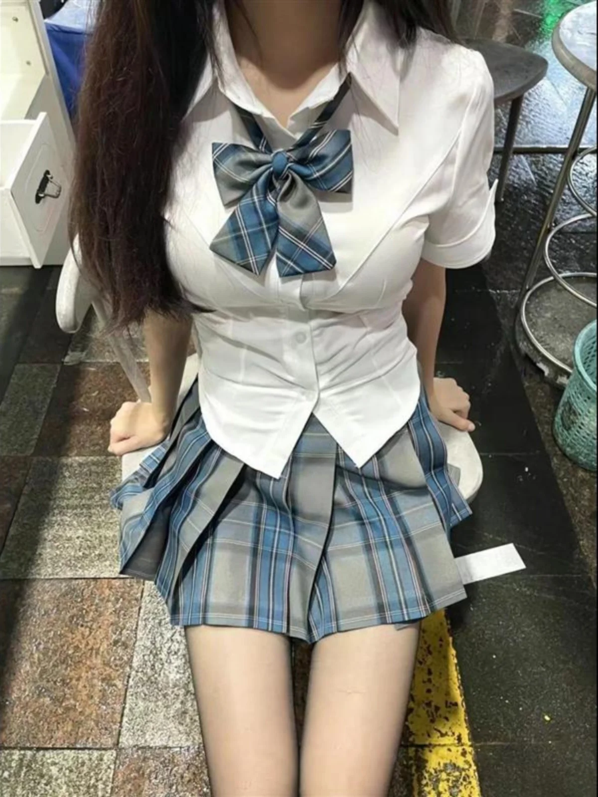 Original Sweet Style Short Sleeve JK Uniform Skirt Set for Girls Student School Uniform Fashion Set Cute Dress Outfit
Original Sweet Style Short Sleeve JK Uniform Skirt Set for Girls Student School Uniform Fashion Set Cute Dress Outfit