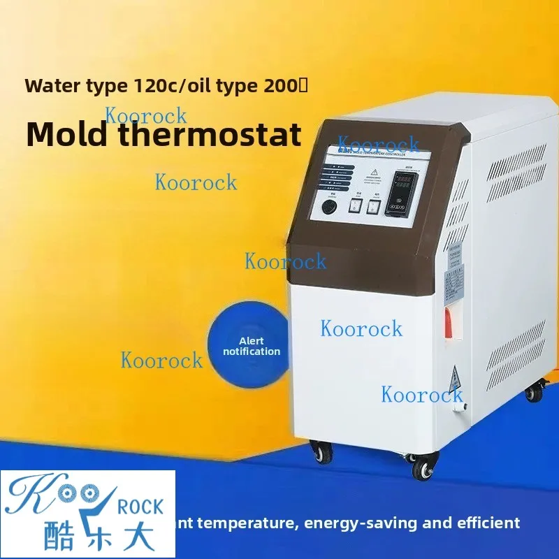 Injection Mold Temperature Controller 9KW/6KW for Industrial Molds, Water & Oil Type Circulating Heating High Temp Oil Unit
Injection Mold Temperature Controller 9KW/6KW for Industrial Molds, Water & Oil Type Circulating Heating High Temp Oil Unit