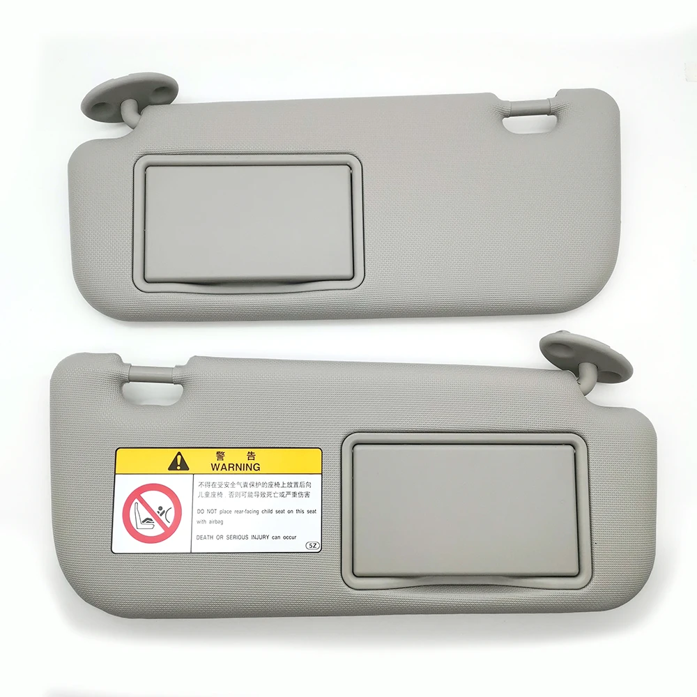 74320-02B20 74310-02K90 Передний левый и правый салон автомобиля солнцезащитный козырек с зеркалом для Toyota Corolla 2014-2018
74320-02B20 74310-02K90 Передний левый и правый салон автомобиля солнцезащитный козырек с зеркалом для Toyota Corolla 2014-2018