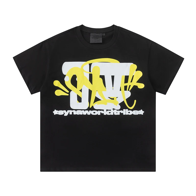 Outdoor Fashion Trendy Brand Tshirts Women Short-sleeved Y2K Hip-hop Street Men Casual T-shirt Tops High-quality Cotton T Shirts
Outdoor Fashion Trendy Brand Tshirts Women Short-sleeved Y2K Hip-hop Street Men Casual T-shirt Tops High-quality Cotton T Shirts