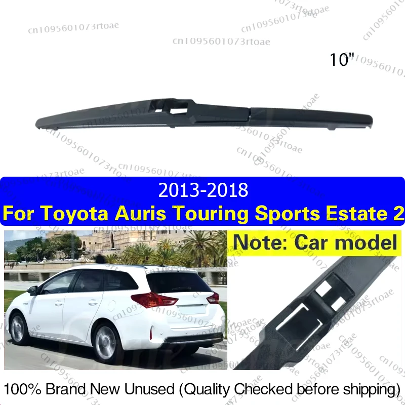 10" Rear Windshield Windscreen Washer Wiper Blade For Toyota Auris Touring Sports Estate 2 2013 - 2018 Car Accessories
10" Rear Windshield Windscreen Washer Wiper Blade For Toyota Auris Touring Sports Estate 2 2013 - 2018 Car Accessories