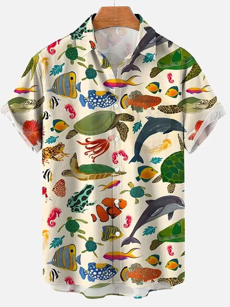 Men's Animal Print Short Sleeve Shirt Fashion Urban Style Polyester Fabric Standard Fit Short Sleeve Printed Polyester Blend ...
Men's Animal Print Short Sleeve Shirt Fashion Urban Style Polyester Fabric Standard Fit Short Sleeve Printed Polyester Blend ...