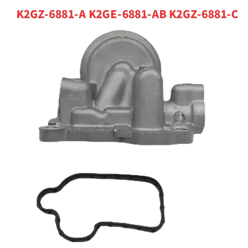 Car Oil Filter Adapter K2GE-6881-AB K2GZ-6881-C K2GE6881AB For Ford Lincoln MKX Edge Cde 2015-
Car Oil Filter Adapter K2GE-6881-AB K2GZ-6881-C K2GE6881AB For Ford Lincoln MKX Edge Cde 2015-