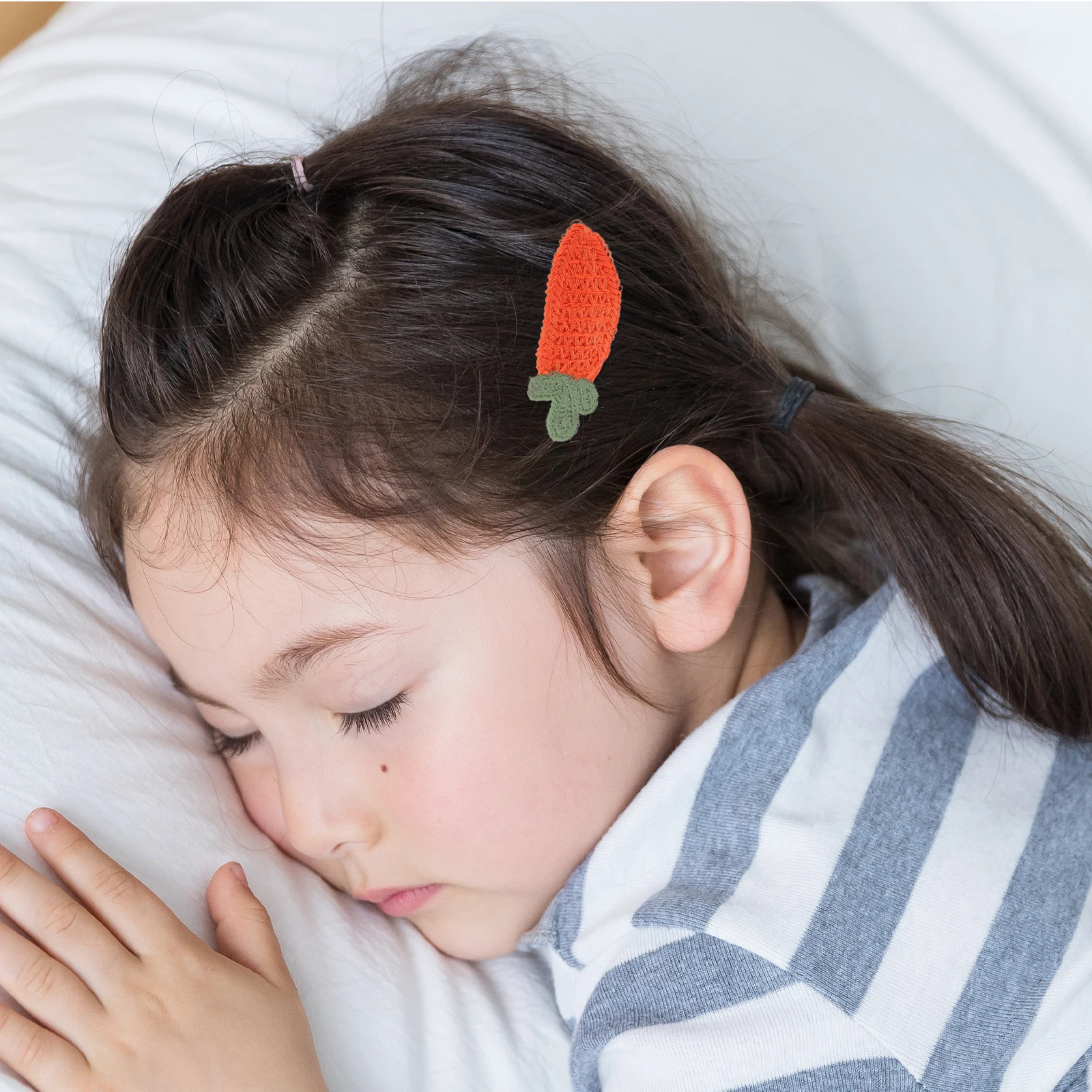 5 Pcs Knitted Fruit Strawberry Hair Clips for Girls Toddler Yarn Accessories Durable Funky Crochet Kids Hair Clamps
5 Pcs Knitted Fruit Strawberry Hair Clips for Girls Toddler Yarn Accessories Durable Funky Crochet Kids Hair Clamps
