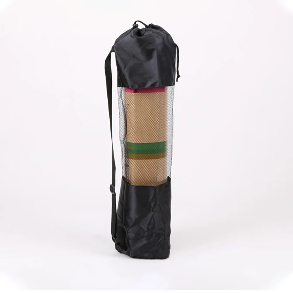 2Pcs Single Shoulder Yoga Spacious Mesh Pouch Wear-Resistant Travel Carrier for Yoga Pad Fitness Equipment
2Pcs Single Shoulder Yoga Spacious Mesh Pouch Wear-Resistant Travel Carrier for Yoga Pad Fitness Equipment