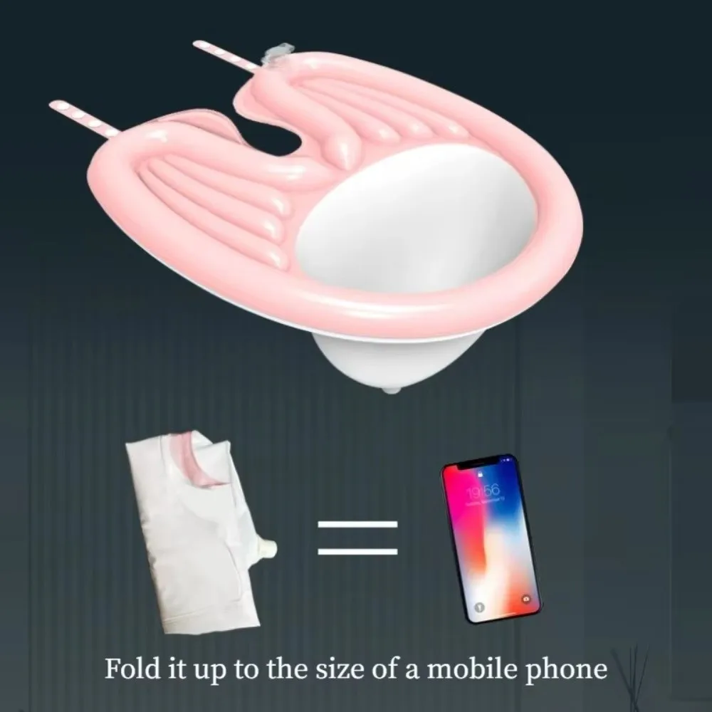 Collapsible Inflatable Shampoo Basin with Water Hose Detachable Hair Wash Tub Air Pump Hair Washing Sink Nursing Homes
Collapsible Inflatable Shampoo Basin with Water Hose Detachable Hair Wash Tub Air Pump Hair Washing Sink Nursing Homes