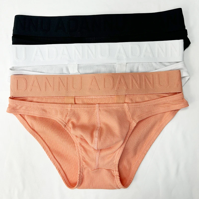 2pcs Men's Sexy Underwear Sports Low Waist Jockstrap G-String Comfortable Underpants Casual Panties Slip Ropa Modal Mens Brief
2pcs Men's Sexy Underwear Sports Low Waist Jockstrap G-String Comfortable Underpants Casual Panties Slip Ropa Modal Mens Brief
