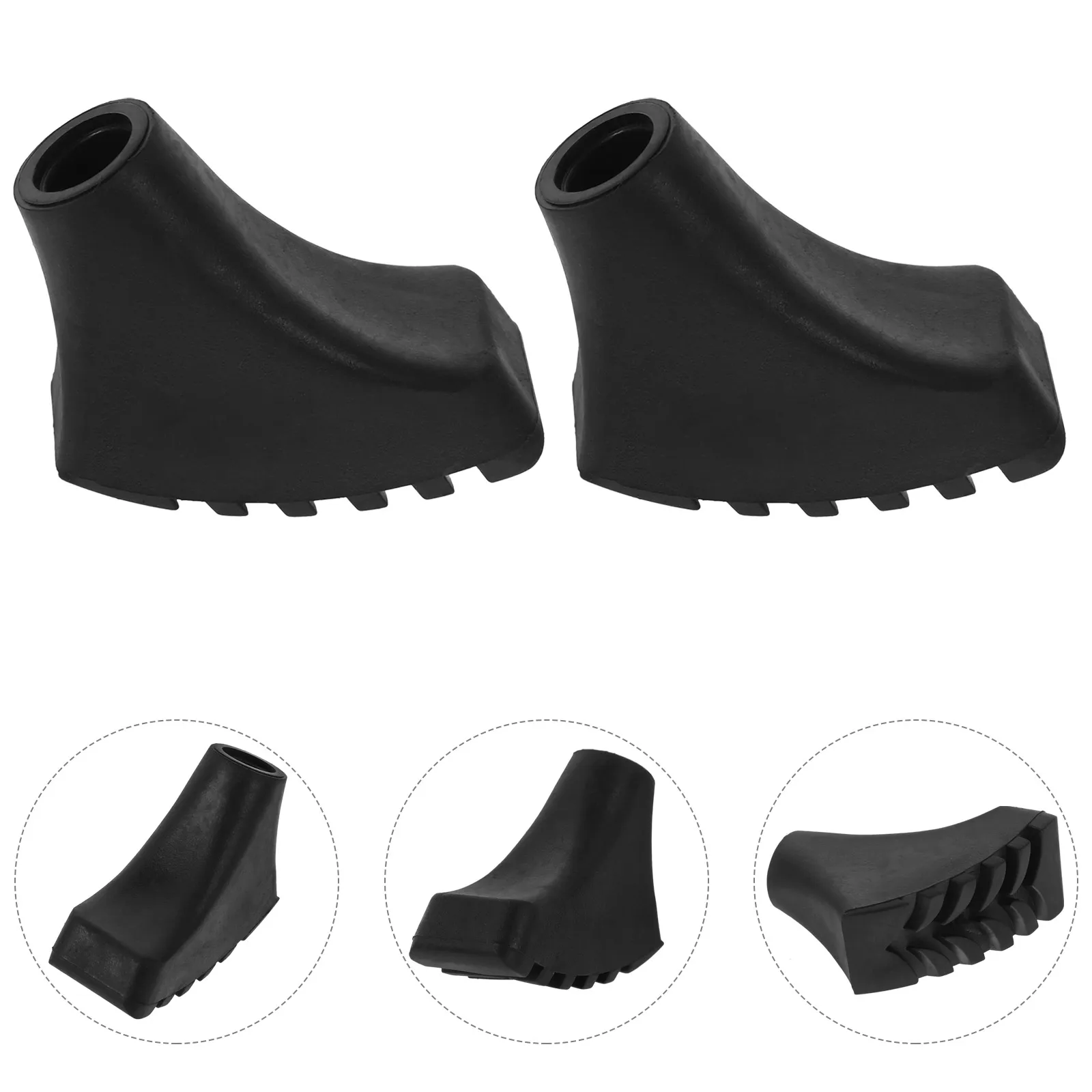 6pcs Trekking Pole Tips Cover Walking Stick Cane Replacement Rubber NonSlip Crutch Feet Tpr Foot Cover For Hiking Camping
6pcs Trekking Pole Tips Cover Walking Stick Cane Replacement Rubber NonSlip Crutch Feet Tpr Foot Cover For Hiking Camping