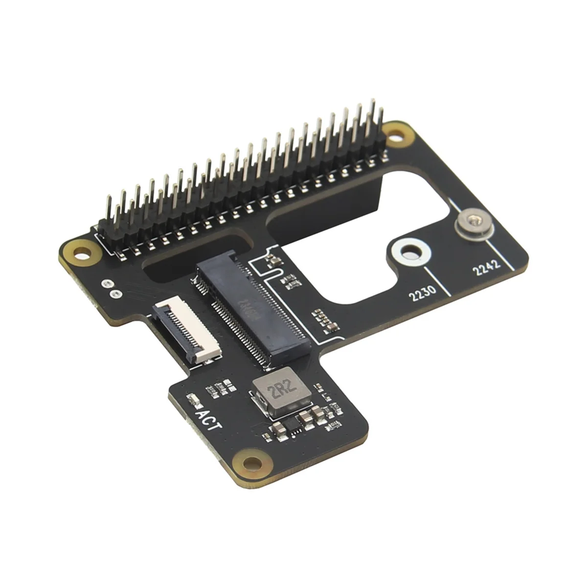 AU32-X1000 M.2 NVMe SSD Shield Периферийная плата PCIe, совместимая с Raspberry Pi 5
AU32-X1000 M.2 NVMe SSD Shield Периферийная плата PCIe, совместимая с Raspberry Pi 5