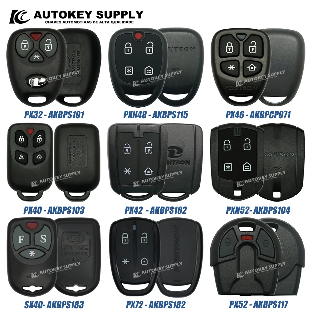 For Brazil Positron Flex PX32 PXN48 PX46 PX40 PX42 PX52 SX40 PX72 PX52 293 EX300 330 360 Shell Only AutokeySuply 1PCS
For Brazil Positron Flex PX32 PXN48 PX46 PX40 PX42 PX52 SX40 PX72 PX52 293 EX300 330 360 Shell Only AutokeySuply 1PCS