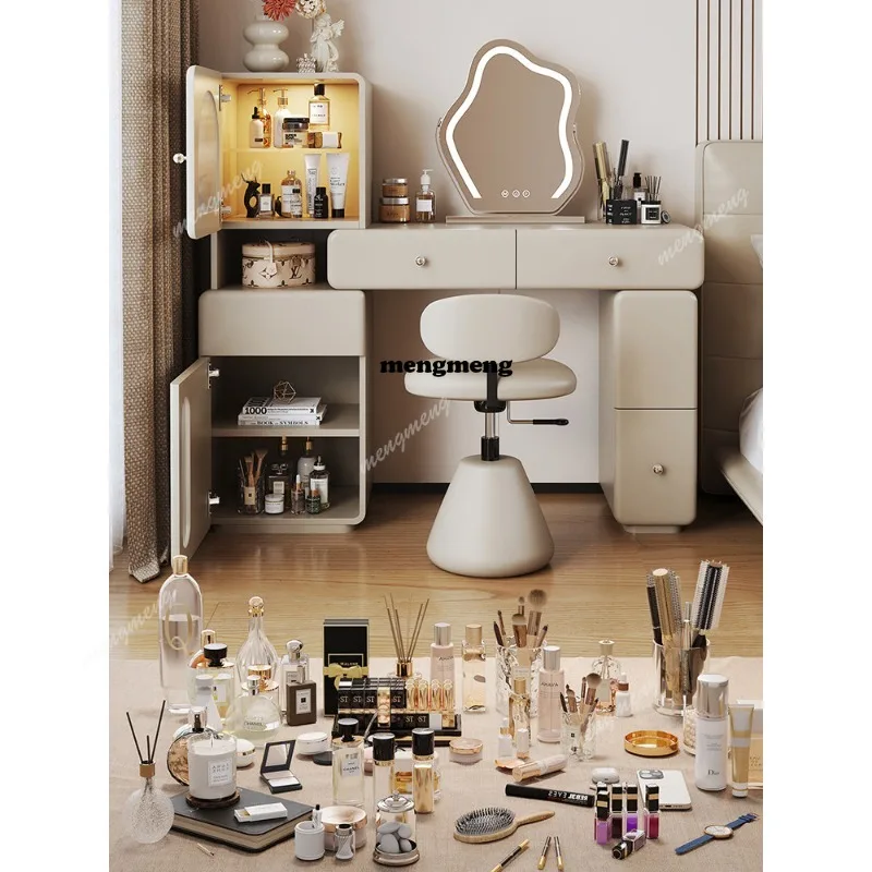Dresser light luxury master bedroom small apartment all solid wood desk integrated storage cabinet makeup table
Dresser light luxury master bedroom small apartment all solid wood desk integrated storage cabinet makeup table