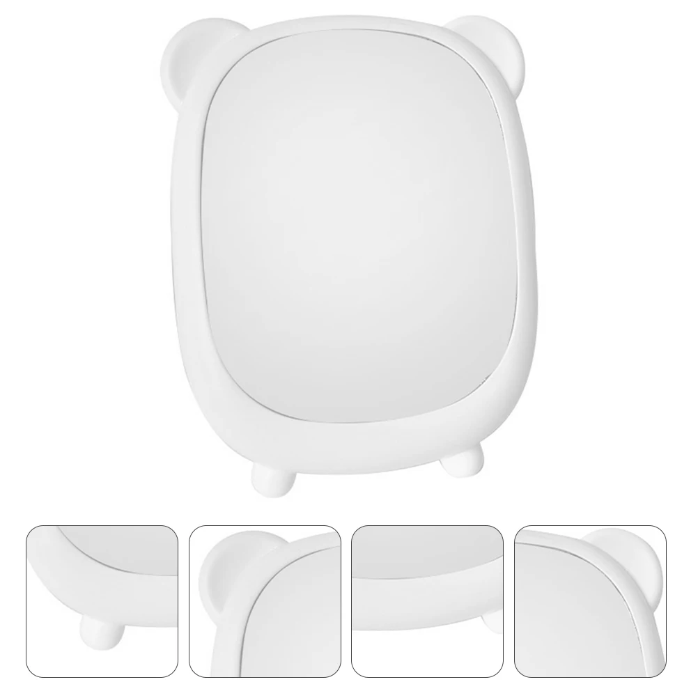 1Pcs Cartoon Makeup Mirror White Tabletop Desktop Glass for Student Dorm Reliable Vanity Dressing Compact Shaving Skin
1Pcs Cartoon Makeup Mirror White Tabletop Desktop Glass for Student Dorm Reliable Vanity Dressing Compact Shaving Skin