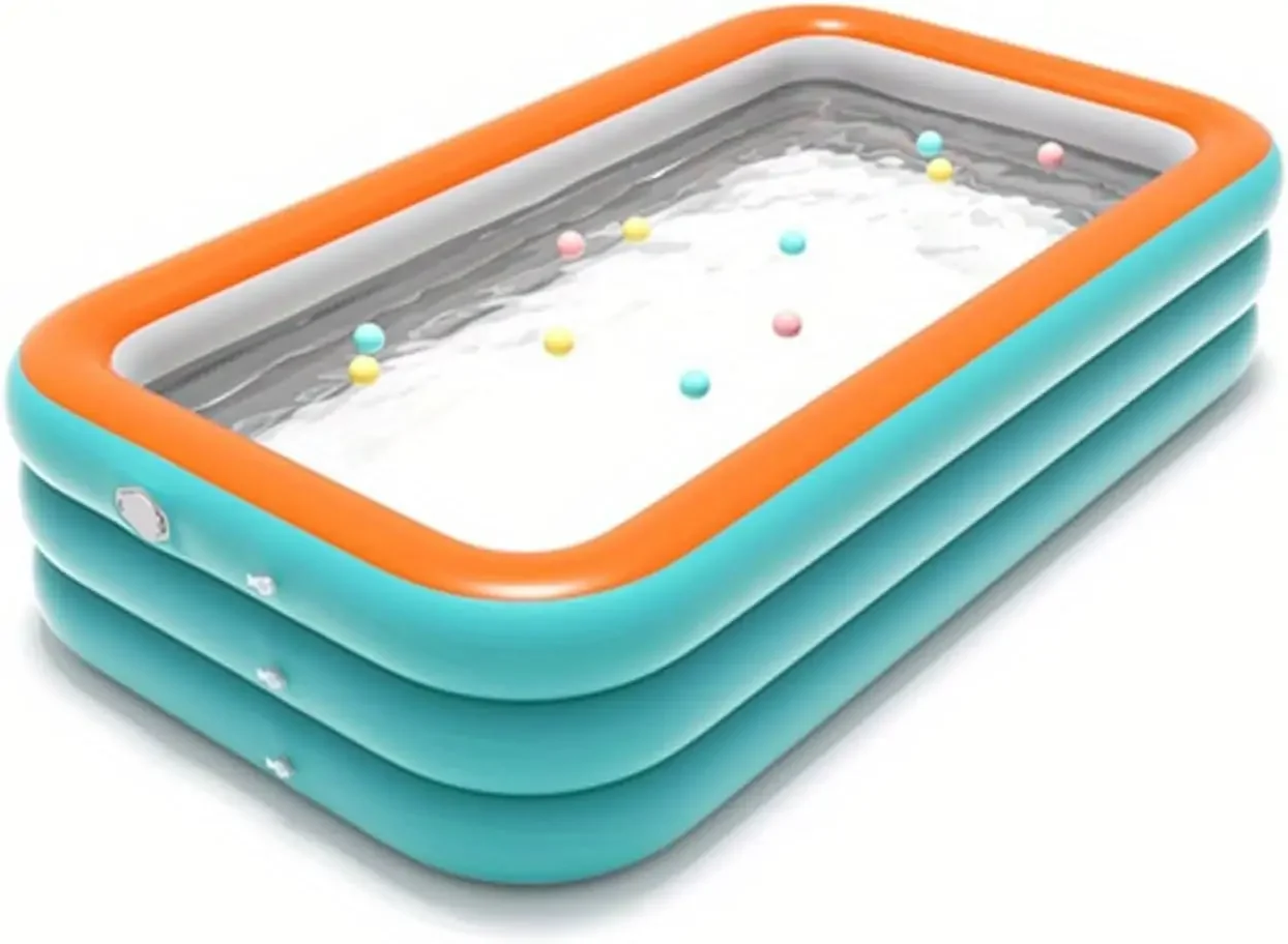 Generic 1 pack long PVC inflatable pool durable and easy to install inflatable swimming pool suitable
Generic 1 pack long PVC inflatable pool durable and easy to install inflatable swimming pool suitable