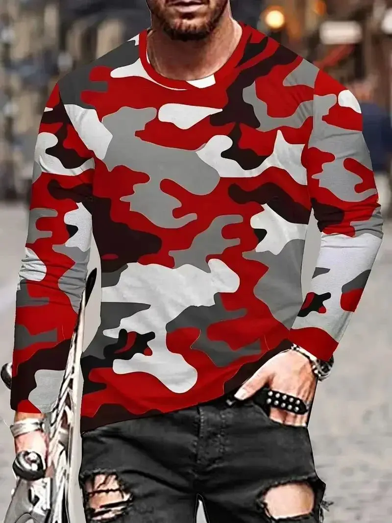 Камуфляжная одежда для езды на горном велосипеде и мотоцикле, мужские и женские рубашки для беговых лыж, дышащие быстросохнущие спортивные топы
Камуфляжная одежда для езды на горном велосипеде и мотоцикле, мужские и женские рубашки для беговых лыж, дышащие быстросохнущие спортивные топы