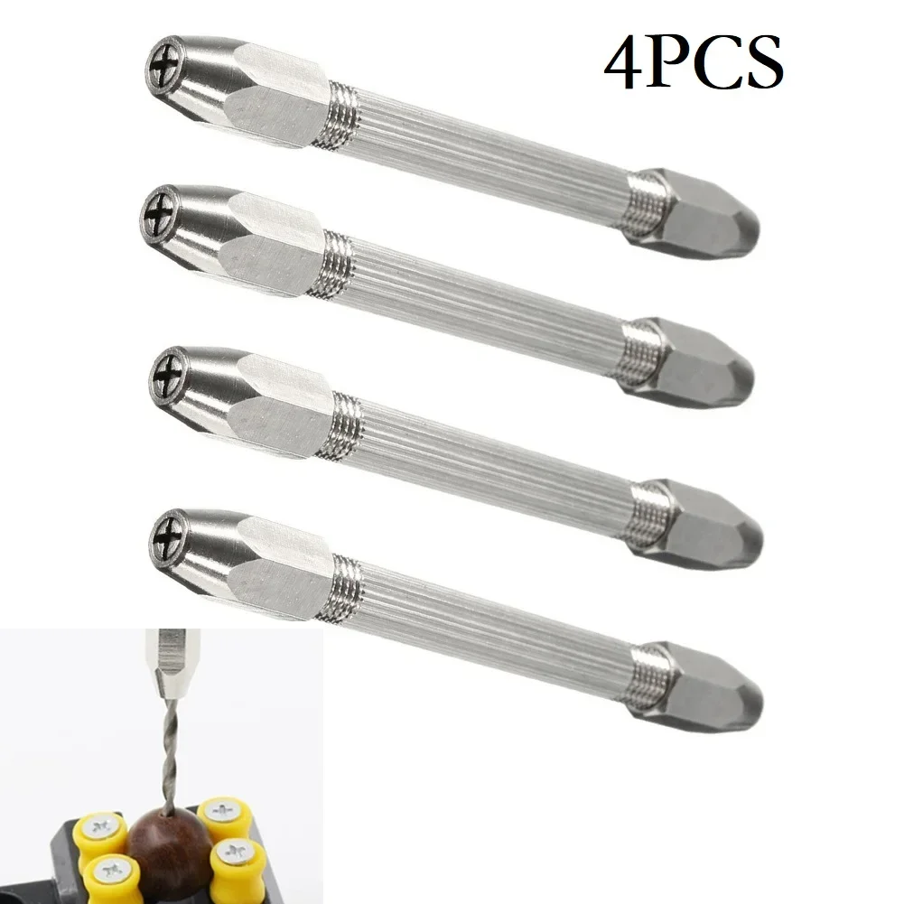 4pcs Punch Pin Vice 0 - 3.1mm Screwdrivers Home Carving Clock Repair Kit Watch Tools 4.13" X 0.39" Tools Accessories
4pcs Punch Pin Vice 0 - 3.1mm Screwdrivers Home Carving Clock Repair Kit Watch Tools 4.13" X 0.39" Tools Accessories