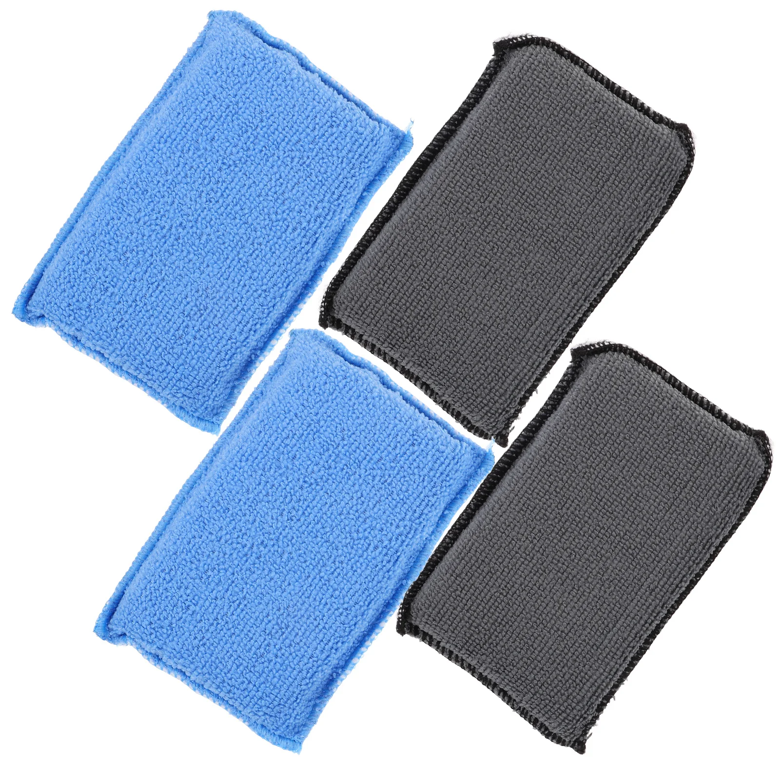 4pcs Car Cleaning Sponge 2 Blue White 2 Grey White Dual Sided Scrub Pad for Interior Exterior Wash Non Scratch Vehicle
4pcs Car Cleaning Sponge 2 Blue White 2 Grey White Dual Sided Scrub Pad for Interior Exterior Wash Non Scratch Vehicle