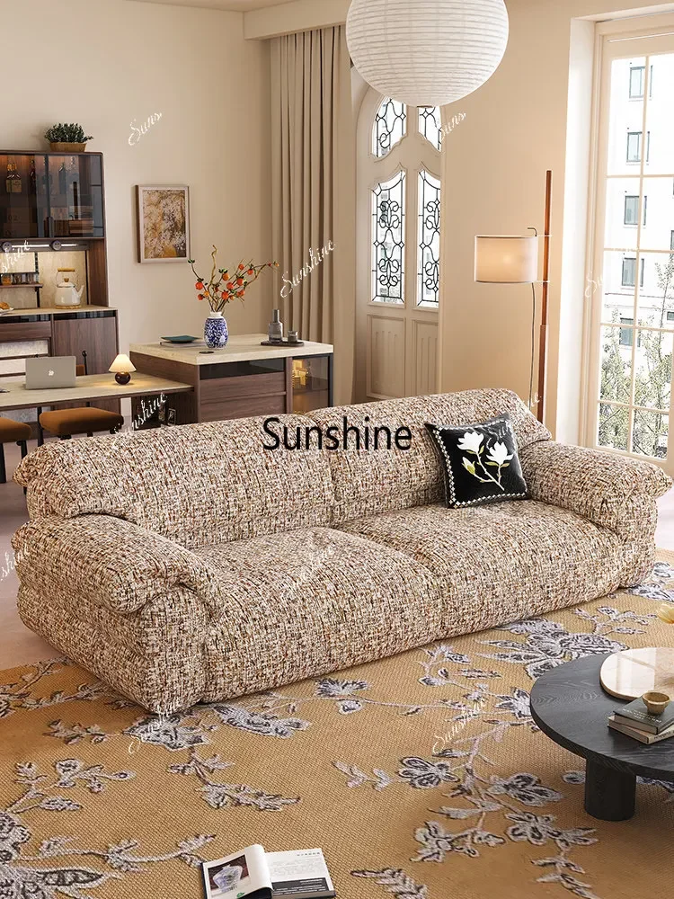 Removable and washable antique floor-to-ceiling simple sofa in the living room
Removable and washable antique floor-to-ceiling simple sofa in the living room