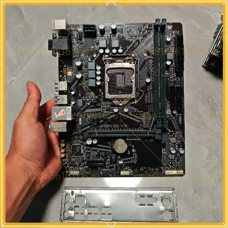 Used For Gigabyte H410M S2 V3 Micro ATX Motherboard