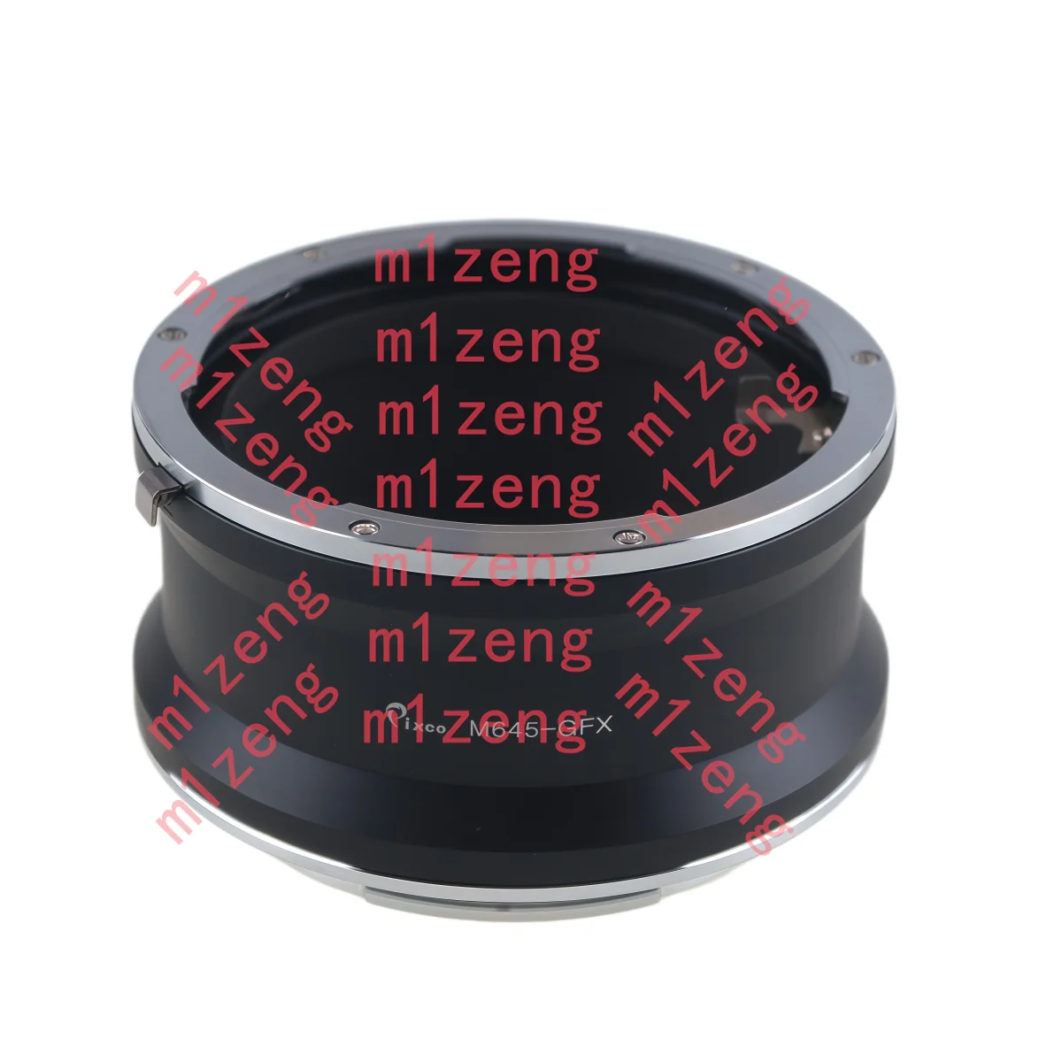 M645-GFX adapter ring for Mamiya 645 M645 Lens to FUJIFILM G mount GFX50S GFX50R gfx100 GFX100S GFX50SII GFX100II camera
M645-GFX adapter ring for Mamiya 645 M645 Lens to FUJIFILM G mount GFX50S GFX50R gfx100 GFX100S GFX50SII GFX100II camera