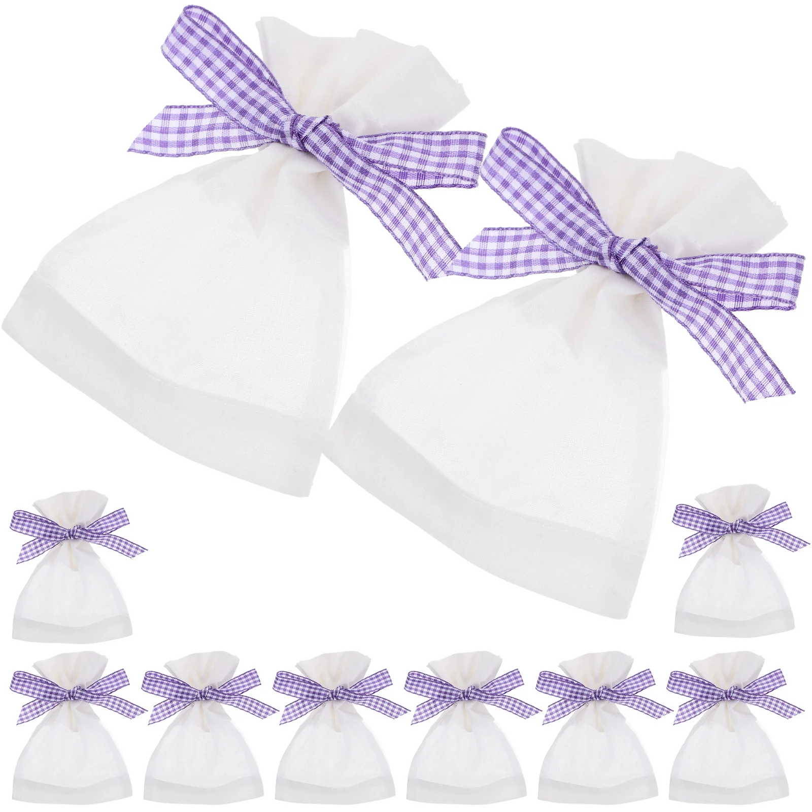 10 Pcs Lavender Sachet Bag Empty Sachets Drawstring Bags Decorative Pouch Storage
10 Pcs Lavender Sachet Bag Empty Sachets Drawstring Bags Decorative Pouch Storage