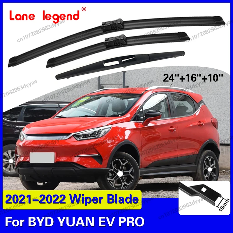 Rubber For BYD YUAN EV PRO 2021 2022 Accessories Front Rear Wiper Blades Bodykits Windscreen Windshield Window Brushes
Rubber For BYD YUAN EV PRO 2021 2022 Accessories Front Rear Wiper Blades Bodykits Windscreen Windshield Window Brushes
