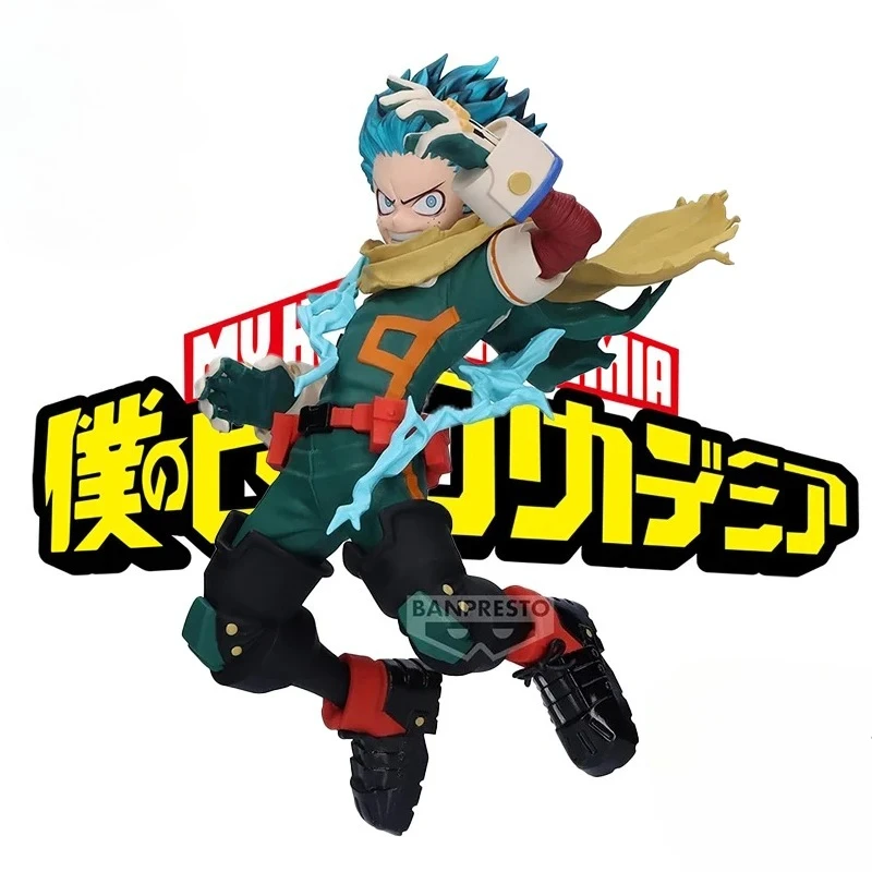 BANDAI My Hero Academia THE AMAZING HEROES PLUS Midoriya Izuku Ver. PVC Anime Action Figures Model Collection Toy
BANDAI My Hero Academia THE AMAZING HEROES PLUS Midoriya Izuku Ver. PVC Anime Action Figures Model Collection Toy