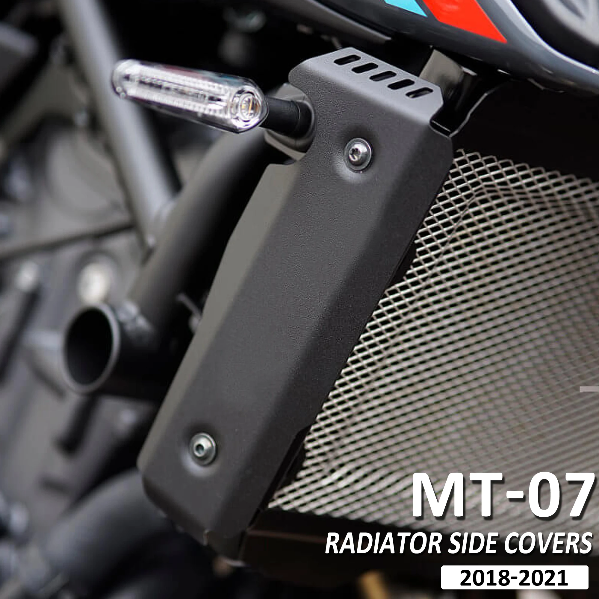 Motorcycle Radiator Side Covers Radiator Grille Guard Protector Accessories For YAMAHA MT07 FZ07 MT07 FZ07 2018 2019 2020 2021
Motorcycle Radiator Side Covers Radiator Grille Guard Protector Accessories For YAMAHA MT07 FZ07 MT07 FZ07 2018 2019 2020 2021