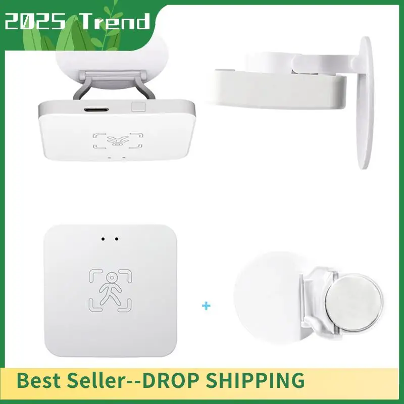 AA14 New 4X Tuya Zigbee Human Presence Detector With Holder Smart Human Body PIR Sensor Mmwave Radar Microwave Motion Sensor
AA14 New 4X Tuya Zigbee Human Presence Detector With Holder Smart Human Body PIR Sensor Mmwave Radar Microwave Motion Sensor