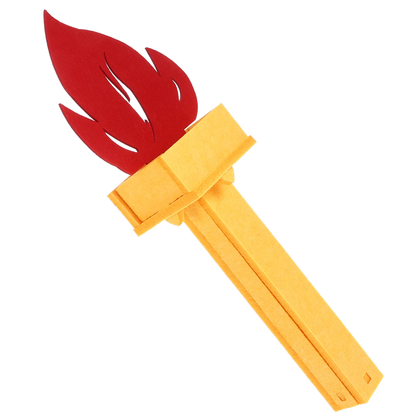 Lifelike Felt Torch for Kindergarten Ceremonies Holiday Decorations Stage Performances Party Favors Torch Toys
Lifelike Felt Torch for Kindergarten Ceremonies Holiday Decorations Stage Performances Party Favors Torch Toys