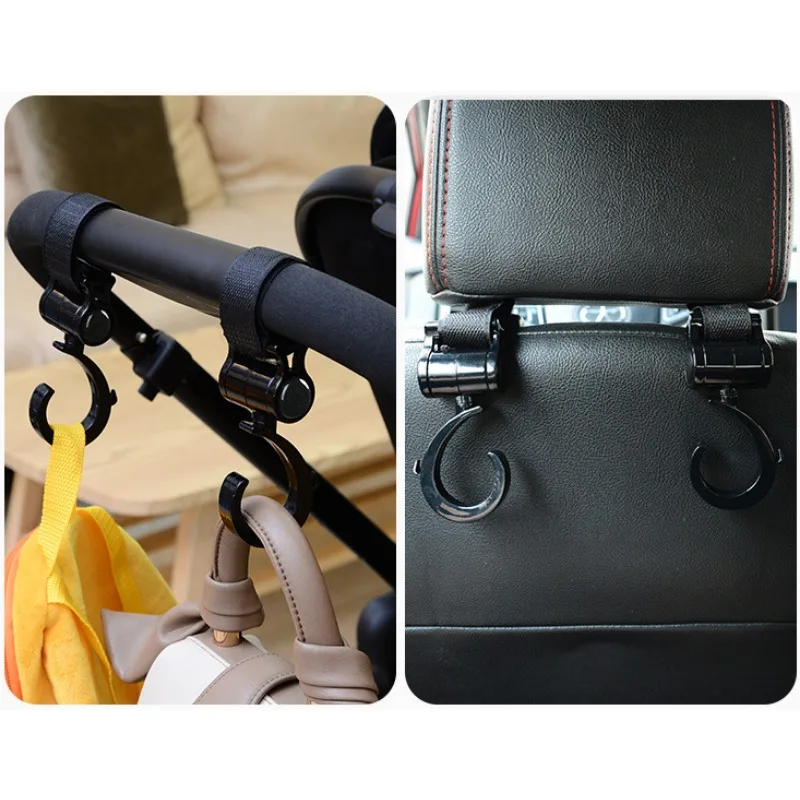 Прочные черные вращающиеся крючки для коляски из АБС-пластика — универсальные зажимы для сумок для покупок, предметы первой необходимости подгузников и инструмент для организации детского снаряжения
Прочные черные вращающиеся крючки для коляски из АБС-пластика — универсальные зажимы для сумок для покупок, предметы первой необходимости подгузников и инструмент для организации детского снаряжения