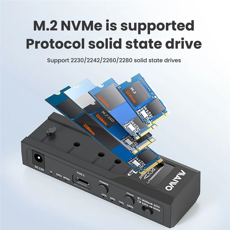Док-станция Practical-MAIWO с двумя отсеками M.2 Nvme и жестким диском SATA Док-станция типа C, 3,5 кват, клон Дубликатор, вилка европейского стандарта
Док-станция Practical-MAIWO с двумя отсеками M.2 Nvme и жестким диском SATA Док-станция типа C, 3,5 кват, клон Дубликатор, вилка европейского стандарта