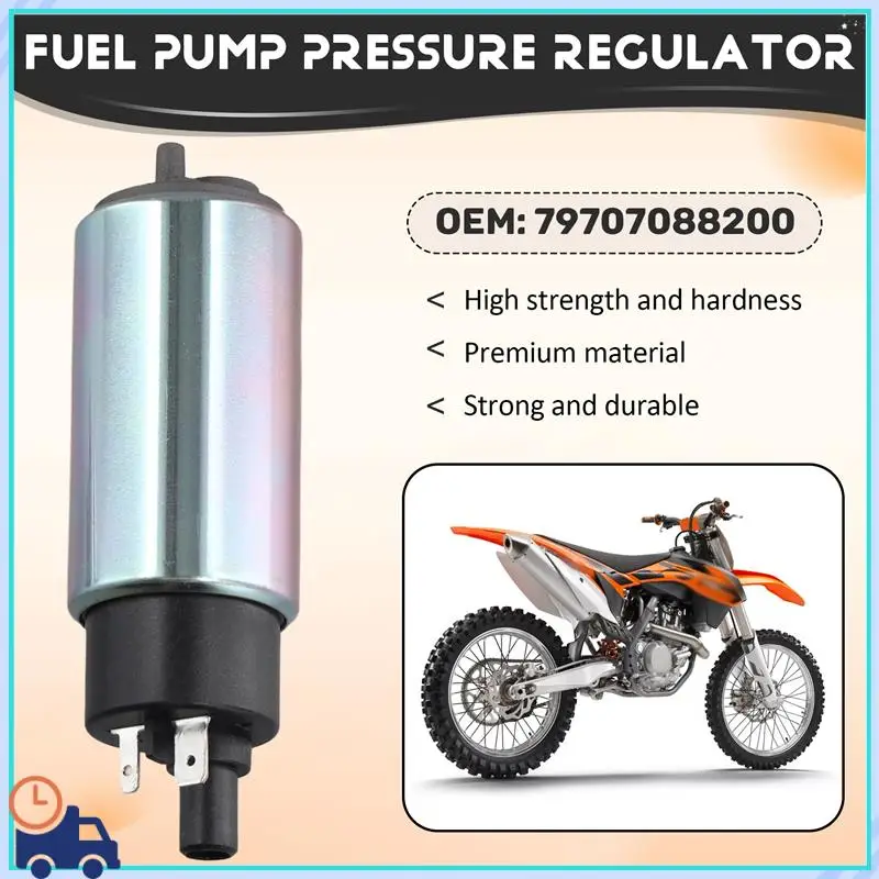 Fuel Pump Pressure Regulator For HUSQVARNA HUSABERG 450 SXF 250 SXF Excf 450 78107088000 78107088300
Fuel Pump Pressure Regulator For HUSQVARNA HUSABERG 450 SXF 250 SXF Excf 450 78107088000 78107088300