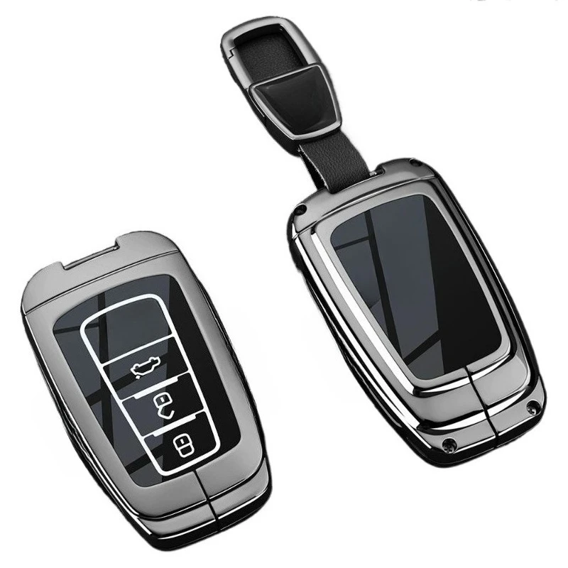 Protective Zinc Alloy Key Cover Case for Toyota Corolla/C-HR/Allion/BZ3/Avalon/RAV4/BZ5 - Key Fob Shell Keybag Keychain
Protective Zinc Alloy Key Cover Case for Toyota Corolla/C-HR/Allion/BZ3/Avalon/RAV4/BZ5 - Key Fob Shell Keybag Keychain