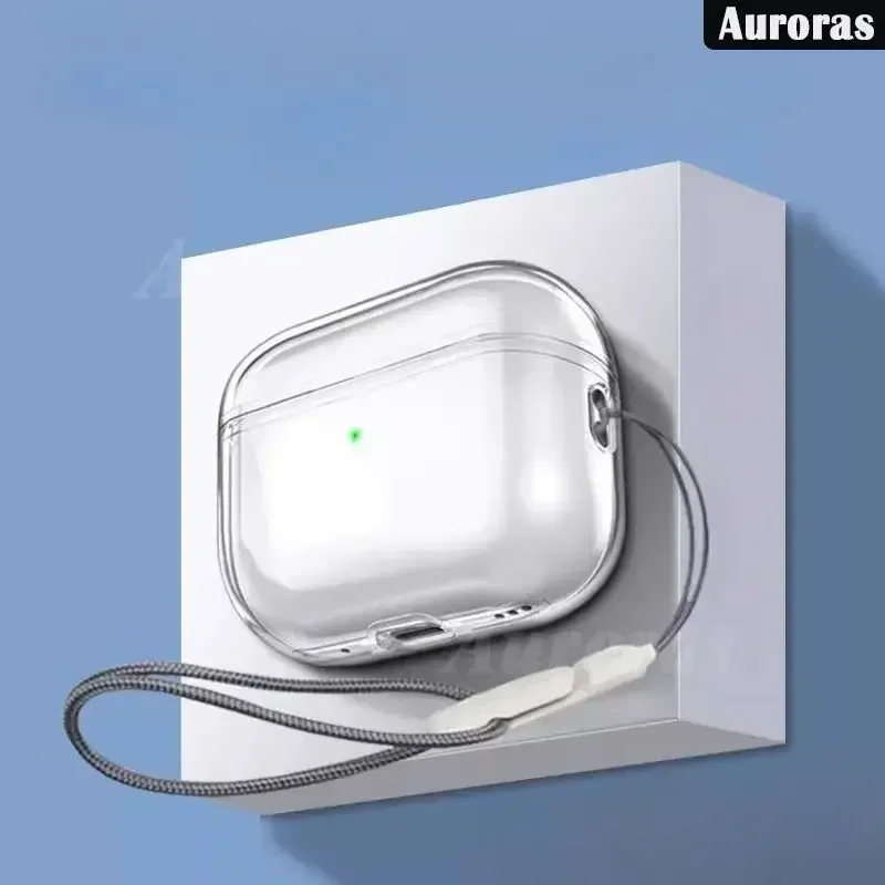 Transparent Earphone Case For AirPods 4 Cases Hard PC Clear Headphone Cover For AirPods 4 ANC anc4 AirPods Charging Bags
Transparent Earphone Case For AirPods 4 Cases Hard PC Clear Headphone Cover For AirPods 4 ANC anc4 AirPods Charging Bags