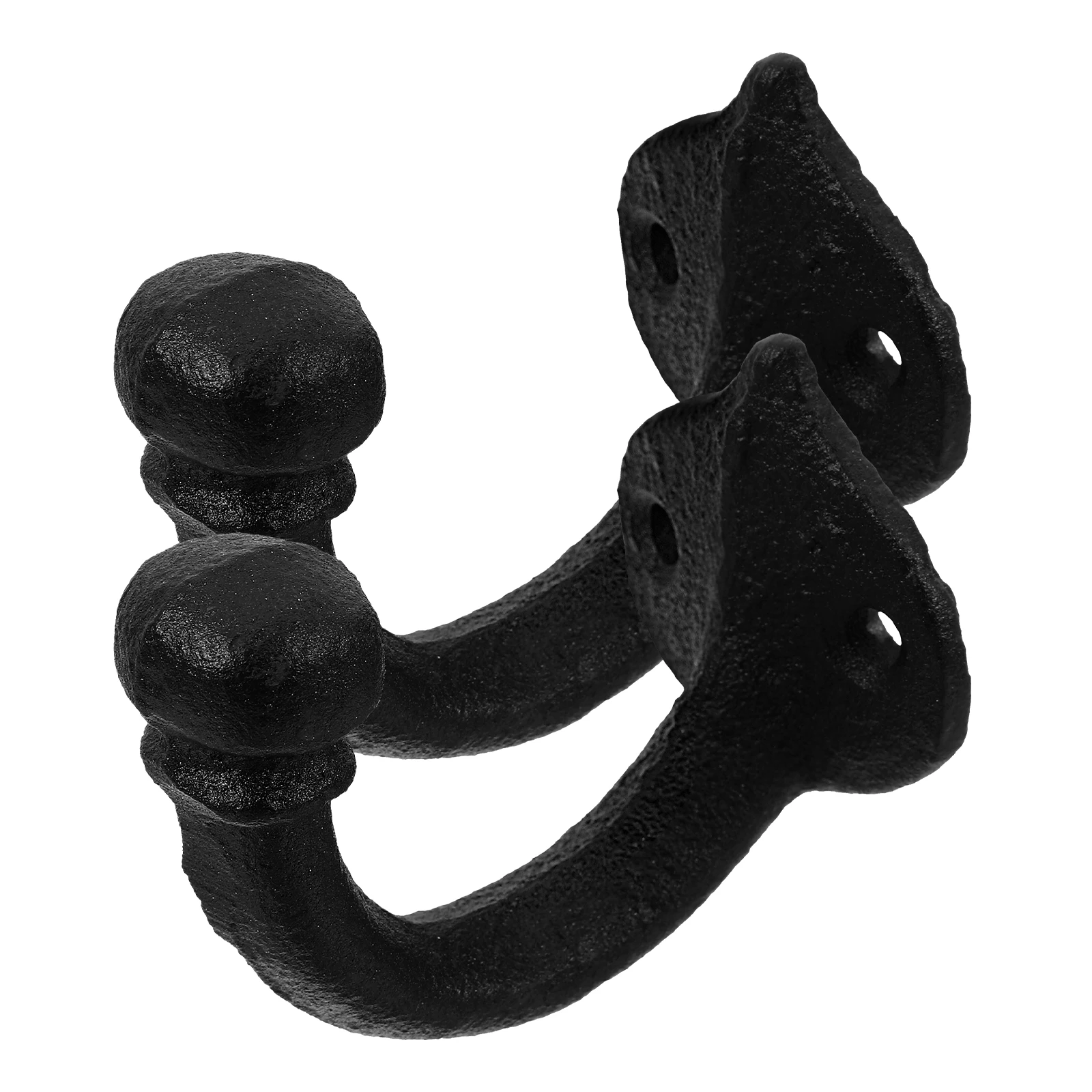 2pcs Vintage Wall Hooks Vintage Cast Iron Home Decor Heavy Duty Long Hook Body Great Capacity Less Wall Space Storage
2pcs Vintage Wall Hooks Vintage Cast Iron Home Decor Heavy Duty Long Hook Body Great Capacity Less Wall Space Storage