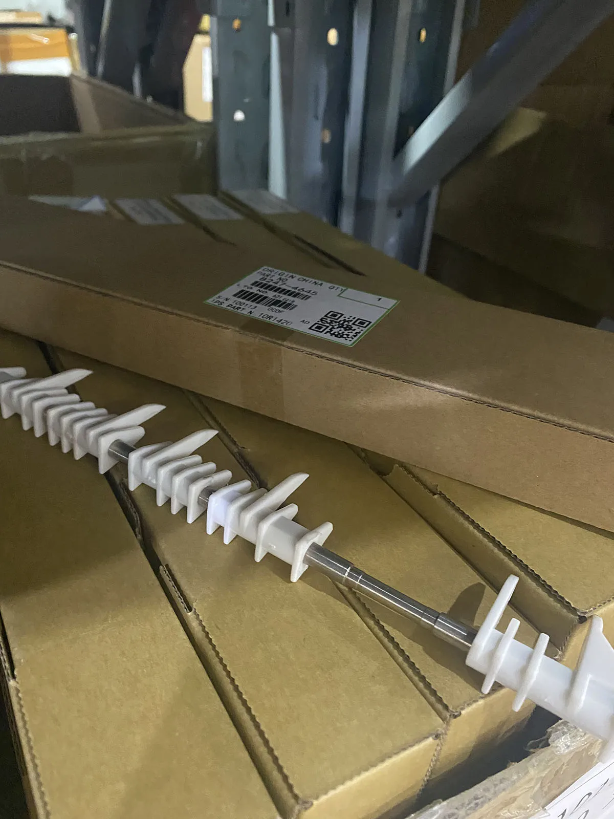 2 шт. B247-4645 A293-4613 A293-4614 оригинальная лапка заднего хода для Ricoh AF 1075 2075 8000 7500 7502 7503 7001 8001 Запчасти
2 шт. B247-4645 A293-4613 A293-4614 оригинальная лапка заднего хода для Ricoh AF 1075 2075 8000 7500 7502 7503 7001 8001 Запчасти