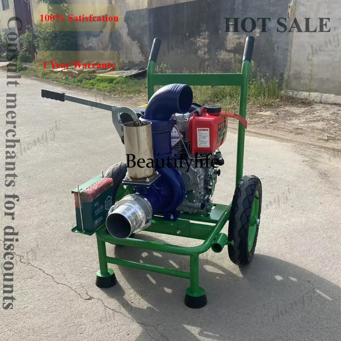 A81 Diesel Engine Agricultural 4 Inch Centrifugal Pump Killing Pump Water Pump Orchard
A81 Diesel Engine Agricultural 4 Inch Centrifugal Pump Killing Pump Water Pump Orchard
