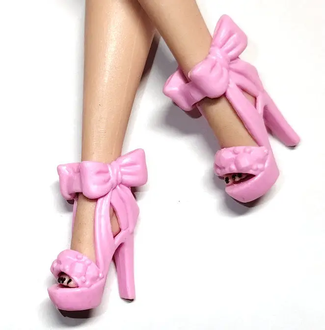 Collector's Edition Doll High Heels Fashion Shoes Accessories for BB ST FR Supermodel 1/6 Scale Dolls
Collector's Edition Doll High Heels Fashion Shoes Accessories for BB ST FR Supermodel 1/6 Scale Dolls