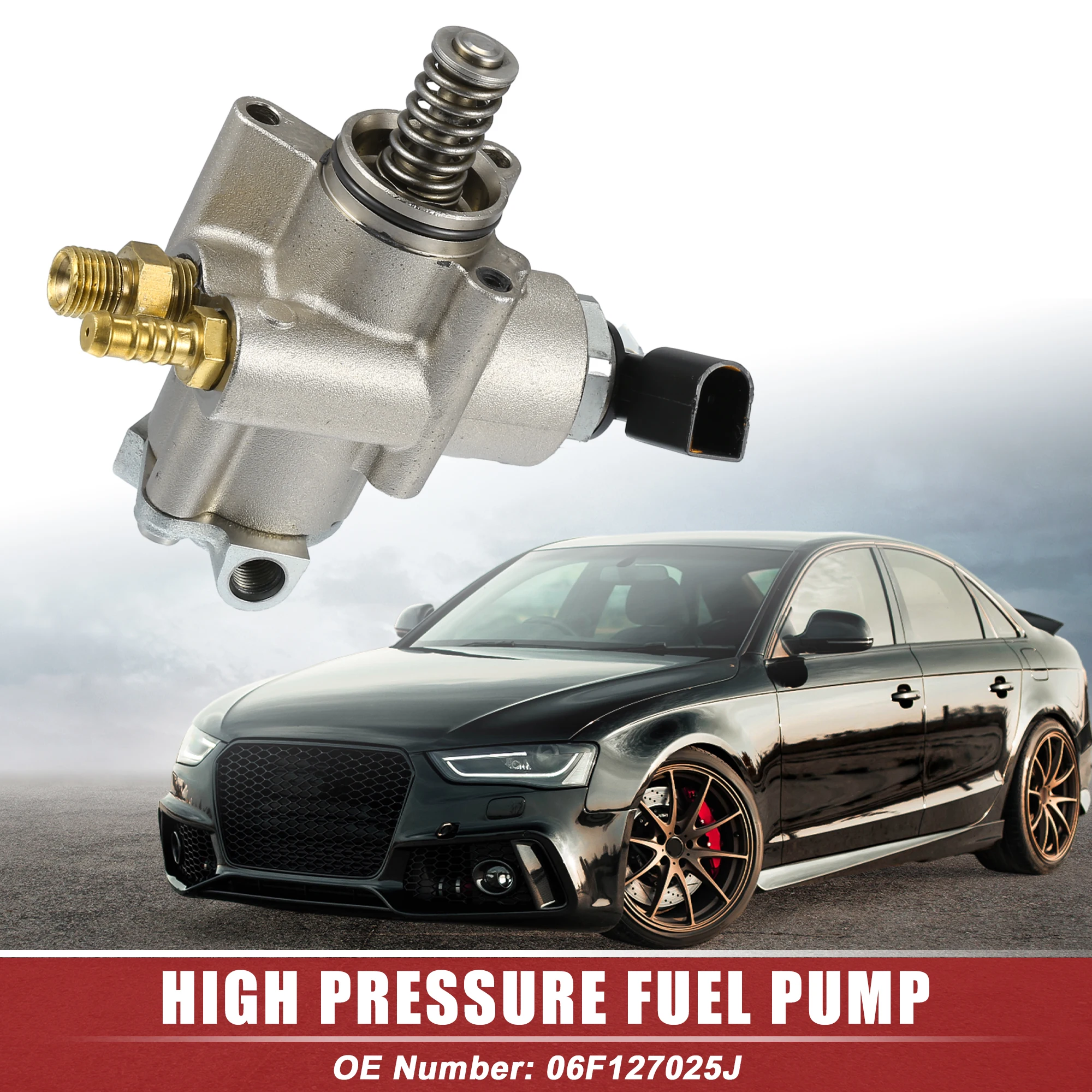 UXCELL High Pressure Fuel Pump Fit for Audi A4 2005-2009 No.06F127025J Silver Tone
UXCELL High Pressure Fuel Pump Fit for Audi A4 2005-2009 No.06F127025J Silver Tone