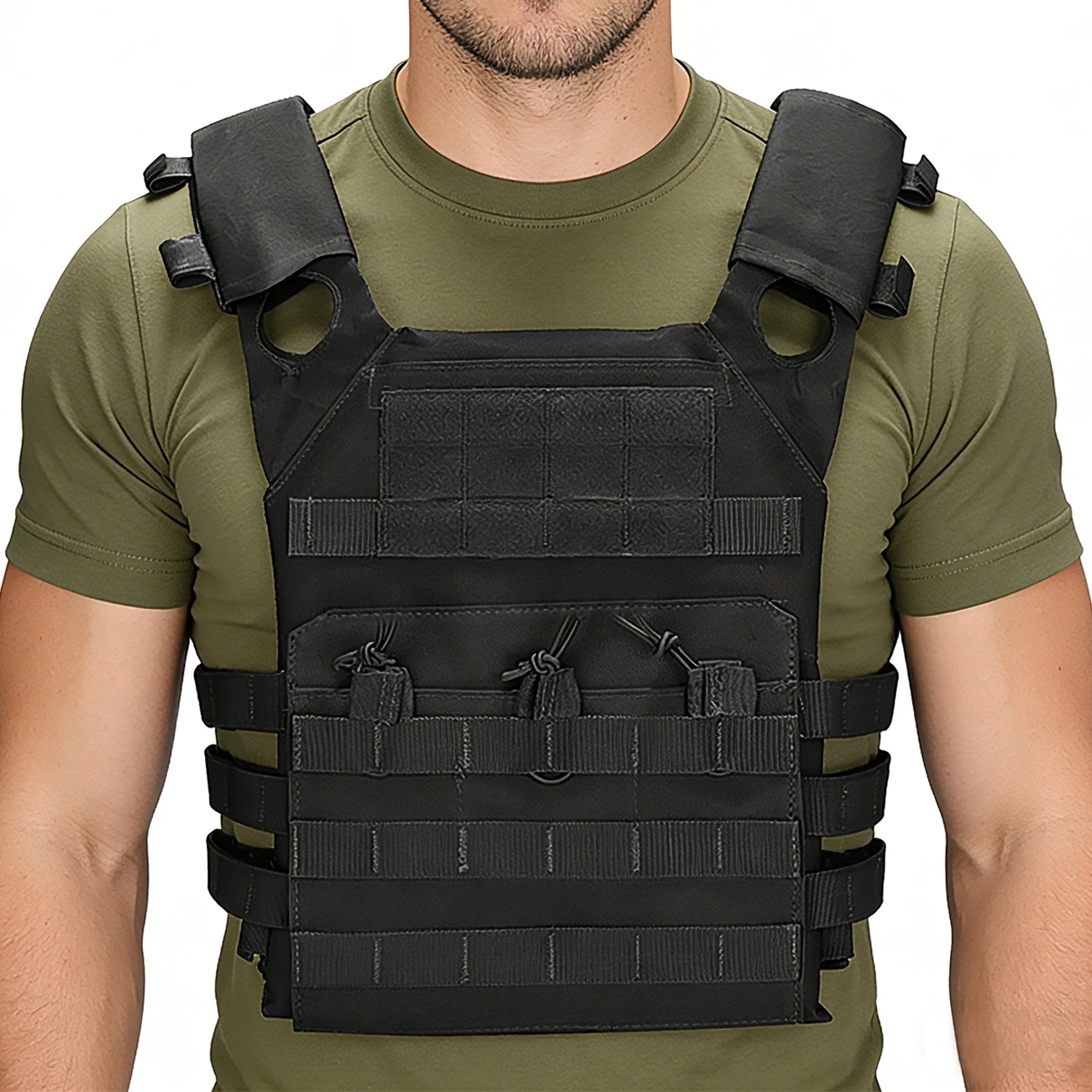 Lightweight elastic rope drawstring hunting vest shoulder strap with adjustable waist circumference, durable and wear-resistant
Lightweight elastic rope drawstring hunting vest shoulder strap with adjustable waist circumference, durable and wear-resistant