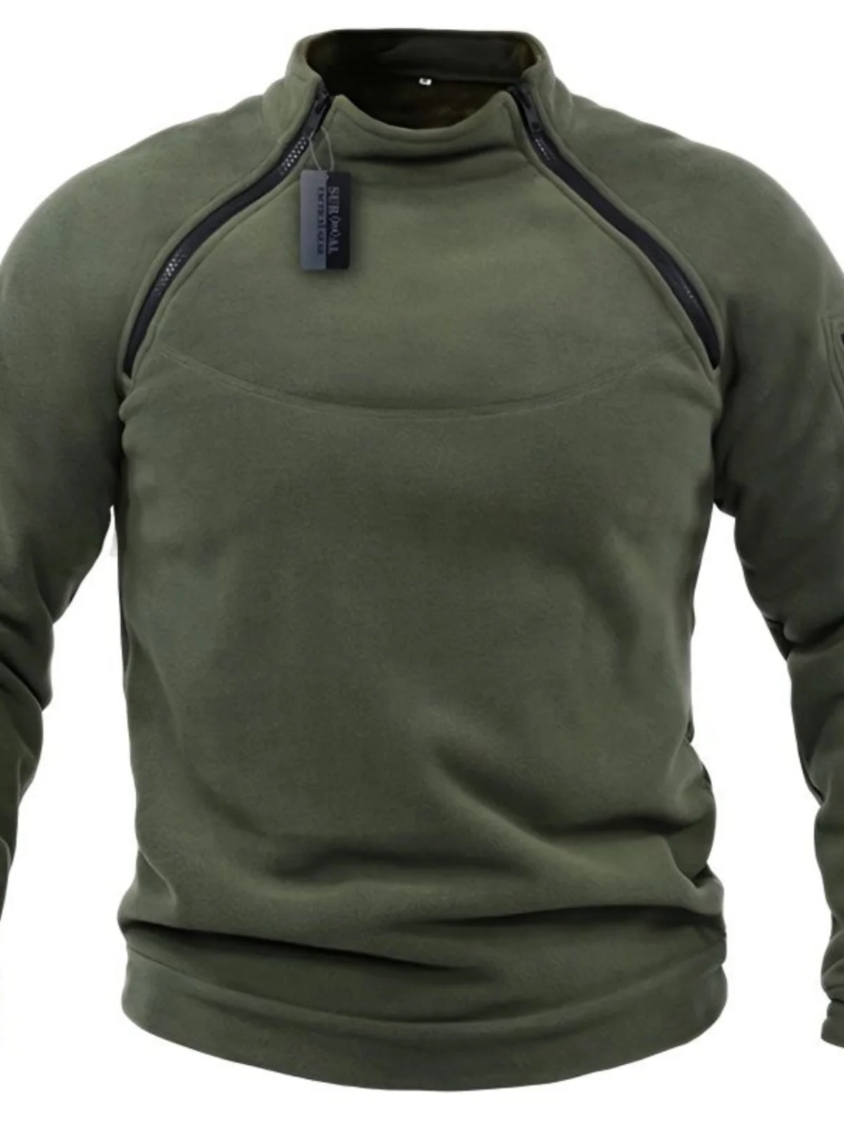 Men's Tactical Sweatirt Warm Breathable Hunting Jaet Spring Autumn European Sle Faionable Sun Protection Clothing
Men's Tactical Sweatirt Warm Breathable Hunting Jaet Spring Autumn European Sle Faionable Sun Protection Clothing