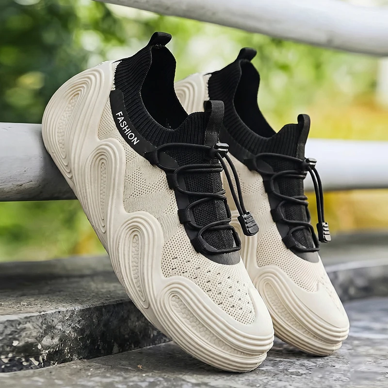 Fitness Exercise Men Mesh Sport Shoes Max Ventilation Design Shock Relief Sole Daily Outdoor Running Training Shoes
Fitness Exercise Men Mesh Sport Shoes Max Ventilation Design Shock Relief Sole Daily Outdoor Running Training Shoes