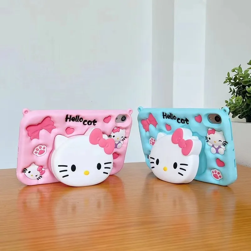 HelloKitty Case for Ipad 2025 A16 Pro 21 11in Cartoon Case 10th Generation Air 10.9in Soft Silicone Case Mini7 Protective Cover
HelloKitty Case for Ipad 2025 A16 Pro 21 11in Cartoon Case 10th Generation Air 10.9in Soft Silicone Case Mini7 Protective Cover