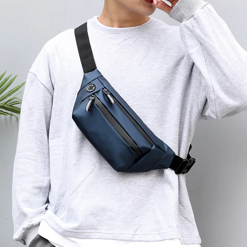 Chest Bag Fashion Trend Sports Waterproof Crossbody Bag Outdoor Men's Chest Bag Women's Multifunctional Cell Phone Bag
Chest Bag Fashion Trend Sports Waterproof Crossbody Bag Outdoor Men's Chest Bag Women's Multifunctional Cell Phone Bag