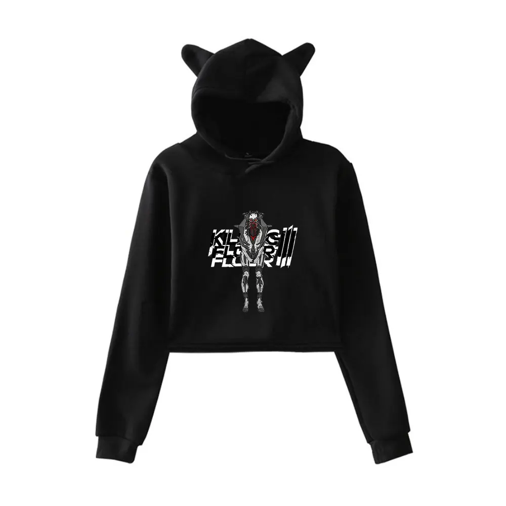 Killing Floor III Hoodie Vintage 90s Streetwear Hoodie Merch Hoodies Fashion Sweatshirts for Girls Cat Ear Crop
Killing Floor III Hoodie Vintage 90s Streetwear Hoodie Merch Hoodies Fashion Sweatshirts for Girls Cat Ear Crop